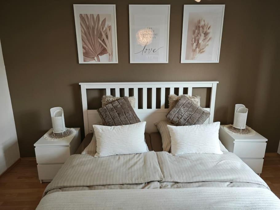 3 Zimmer Ferienwohnung 80Qm بامبرج المظهر الخارجي الصورة