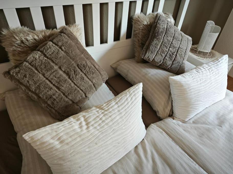 3 Zimmer Ferienwohnung 80Qm بامبرج المظهر الخارجي الصورة
